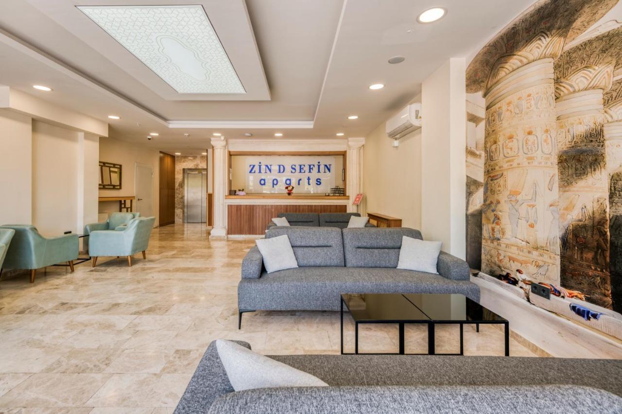Hotel Zin D Sefin Aparts Estambul Exterior foto