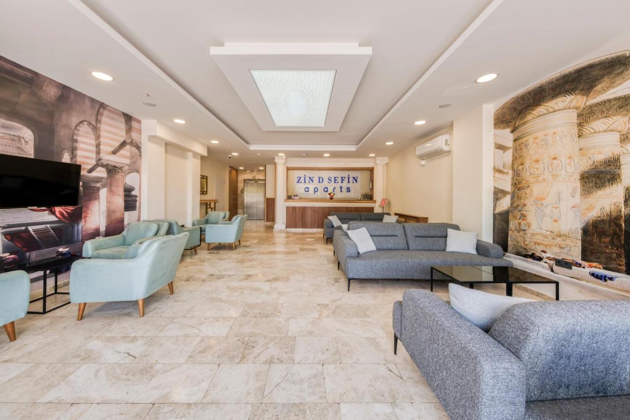 Hotel Zin D Sefin Aparts Estambul Exterior foto
