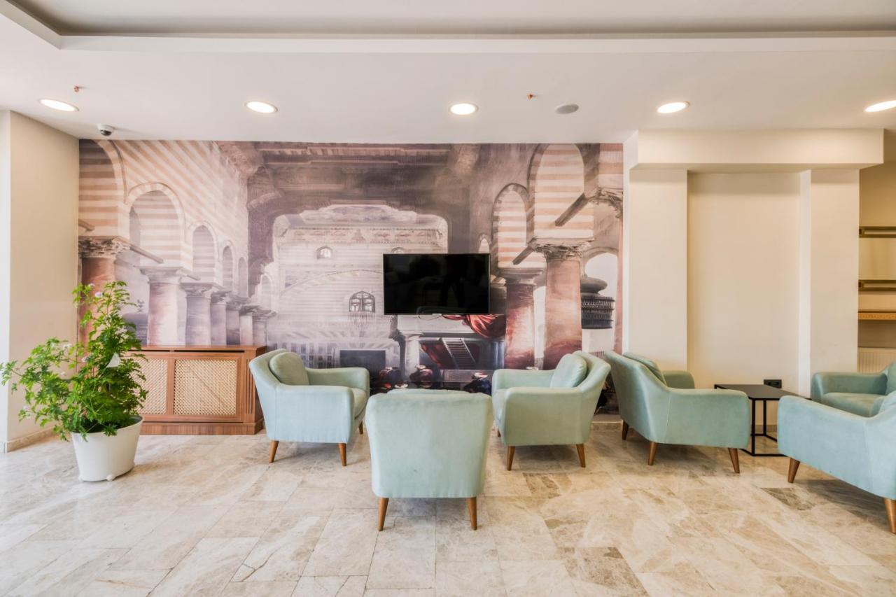 Hotel Zin D Sefin Aparts Estambul Exterior foto