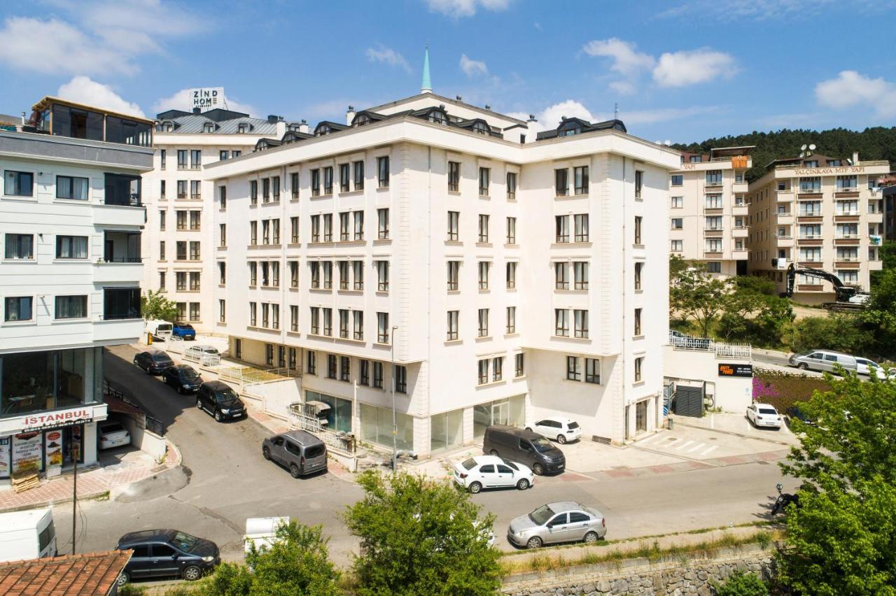 Hotel Zin D Sefin Aparts Estambul Exterior foto