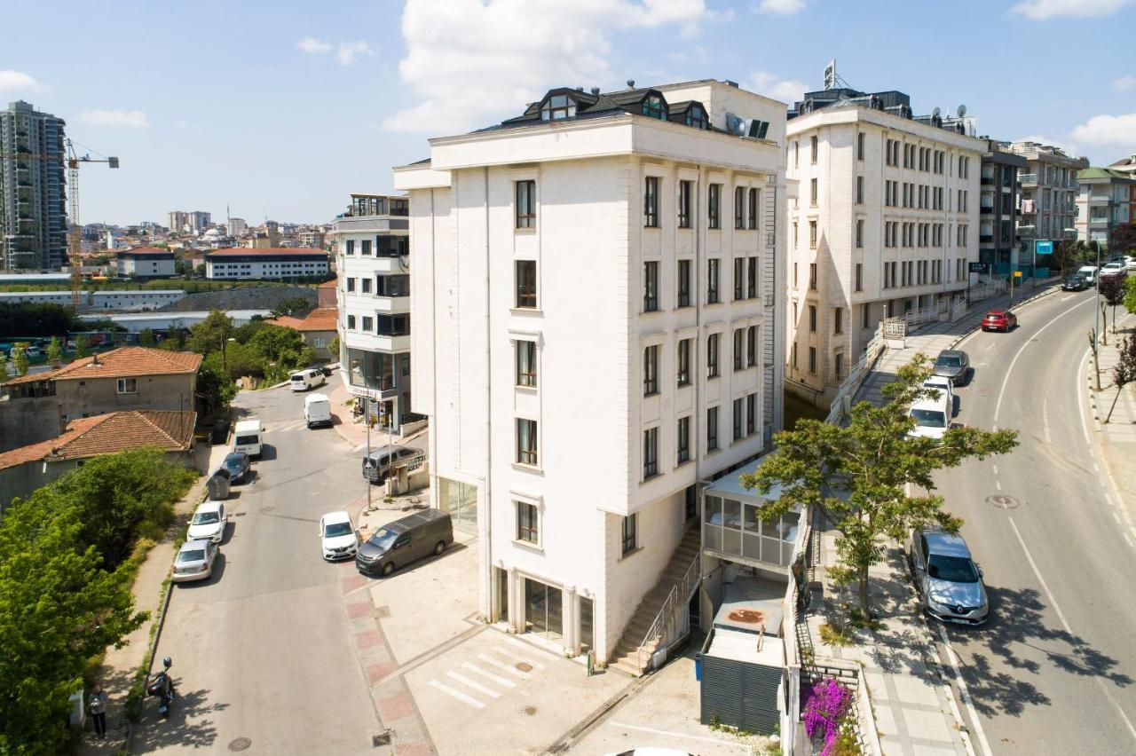 Hotel Zin D Sefin Aparts Estambul Exterior foto