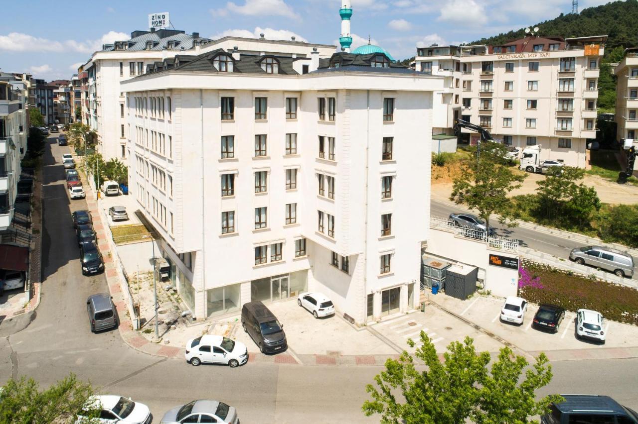 Hotel Zin D Sefin Aparts Estambul Exterior foto